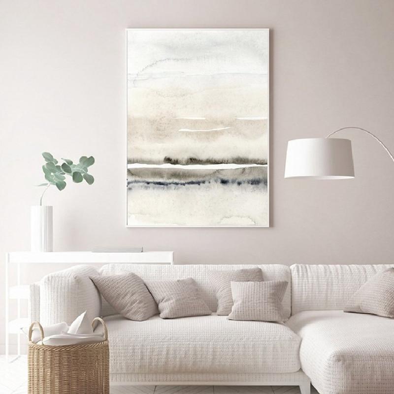 Nordic Watercolor Canvas Prints