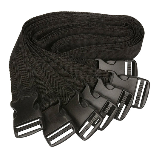 7 Piece Full Body Bondage Kit Nylon Restraints Fetish