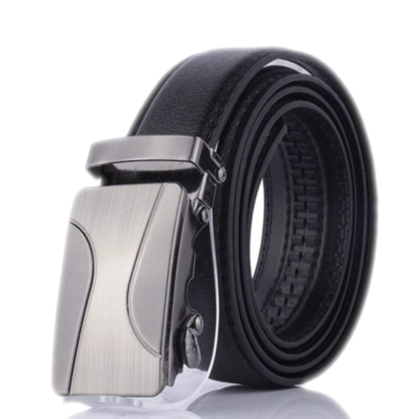 Belts Men's Leather Automatic Buckle Fashion Dress