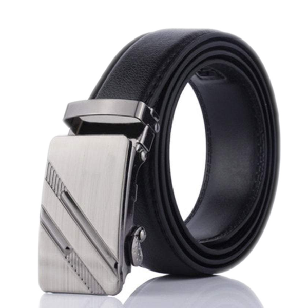 Belts Men's Leather Automatic Buckle Fashion Dress