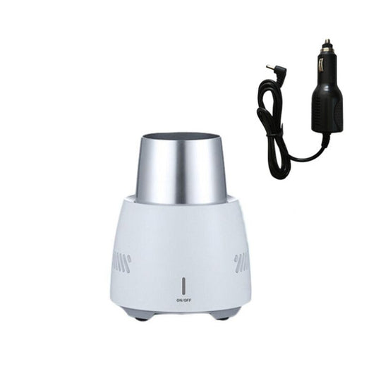 Beverage Mug Cooling Cup Cooler For Office Home Desk Use Electric Plate Accessories With Aluminum Milkwine Cola Beer