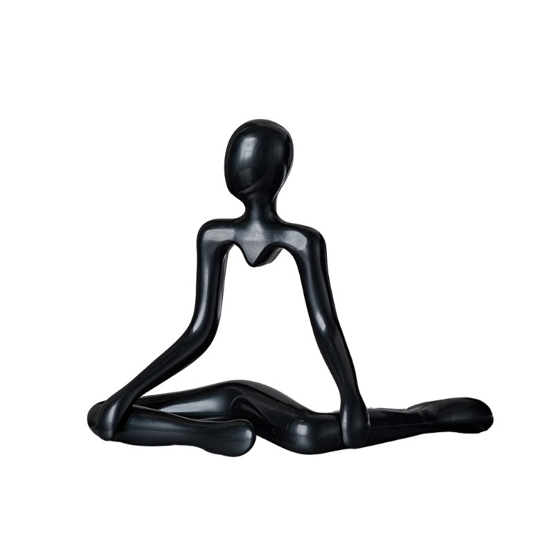 Niche Abstract Character Thinker Plastic Craftwork Ornament Decorations