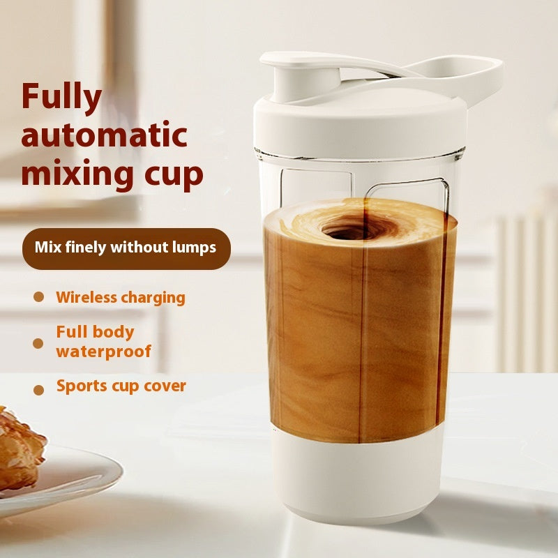 400 Millilitre Electric Protein Powder Mixing Cup Automatic Shaker Mixer Blender