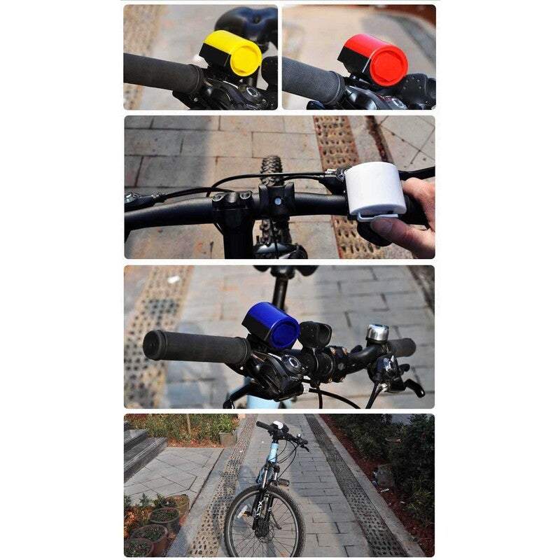 Bike Bells Horns Bicycle Accessory Electronic Mountain Loud