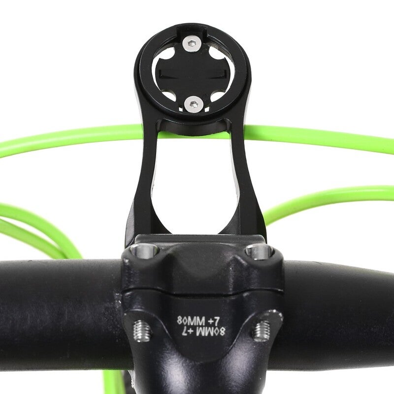 Bicycle Computer Camera Mount Holder Black