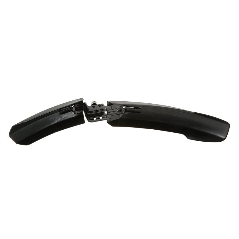 Bicycle Fender Mtb Mountain Bike Cycling Front Rear Led Mudguard Set Durable Guards With Tail Light Black
