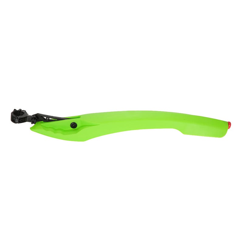 Bicycle Fender Mtb Mountain Bike Cycling Front Rear Led Mudguard Set Durable Guards With Tail Light Green
