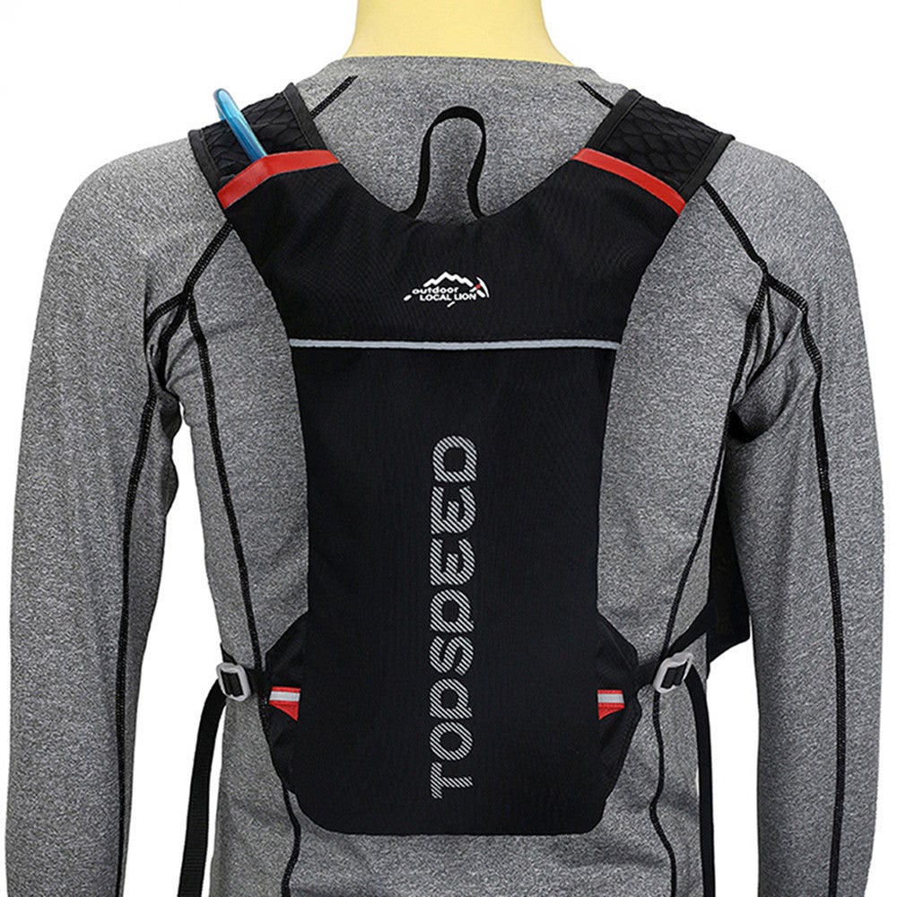 Bicycle Hydration Backpack Set Outdoor Sports Cycling Lightweight Running Bag