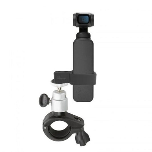 Bicycle Mount Holder For Dji Osmo Pocket Gimbal Black