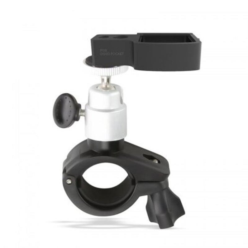 Bicycle Mount Holder For Dji Osmo Pocket Gimbal Black