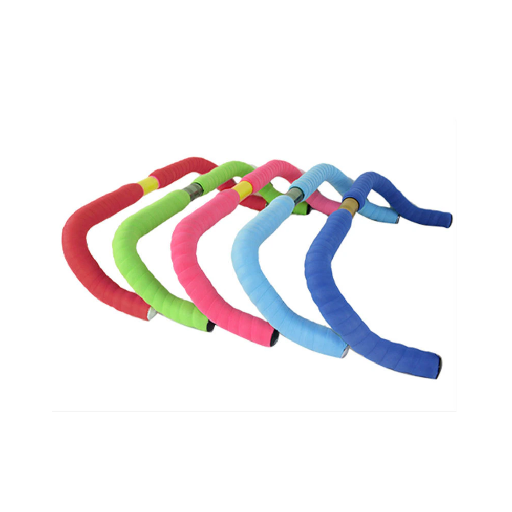 Bicycle Handlebar Tape Steering Wheel Cover Non Slip Belt Rubber