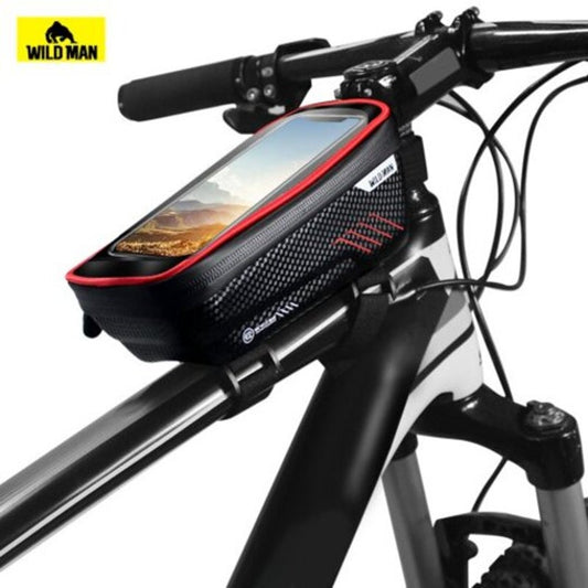 Bike Bag Waterproof Tpu Sensitive Touch Screen Multifunctional Handlebar Holder Motorcycle Cellphone Mounts Universal Re