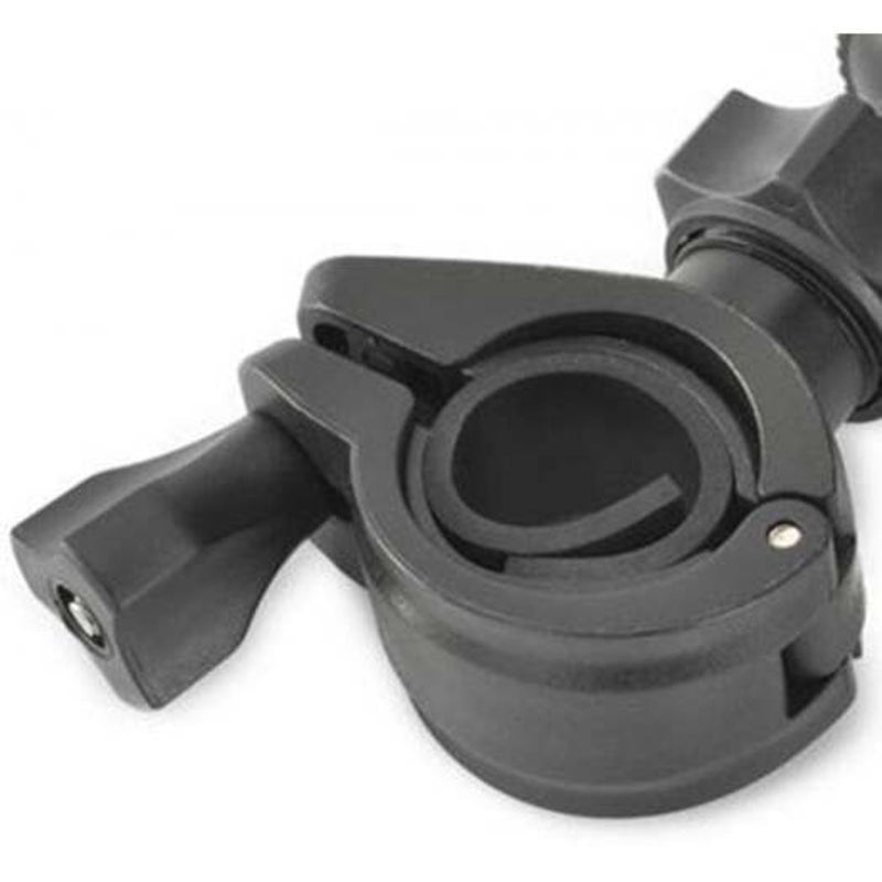 Bike Bicycle Handlebar Mount Holder Long Screw Adapter Black