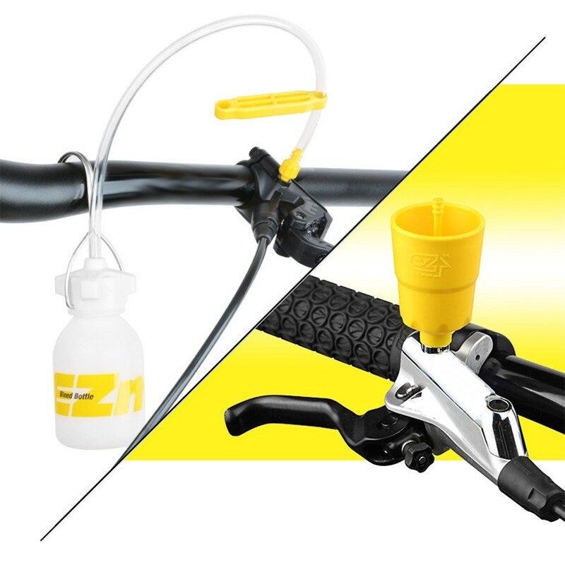 Bike Hydraulic Disc Brake Bleed Tool Bleeder Kit Mtb Bicycle Bleeding Set