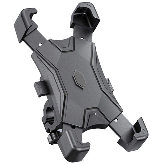 Bike Phone Holder Motorcycle Mount Handlebar For 3.5-6.8 Inch Smartphones