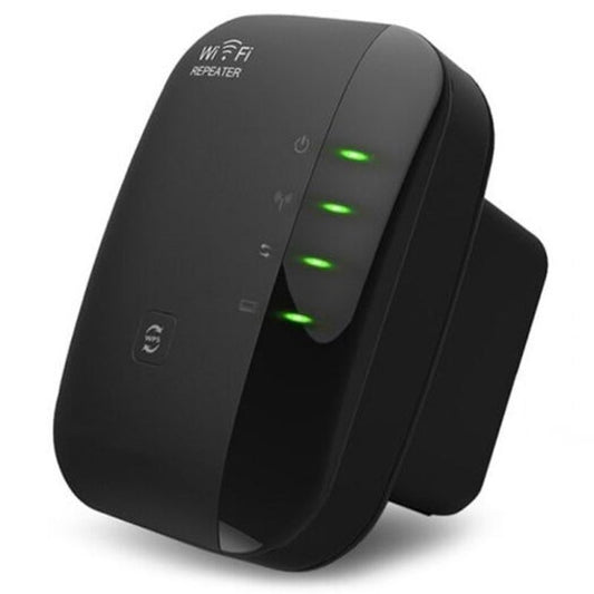 W1 Wifi Wall Mount Wireless Router Black