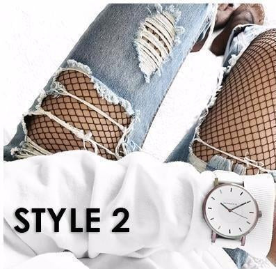 Black Fishnet Stockings Lingerie Mesh One Size Stretchy Durable For Women