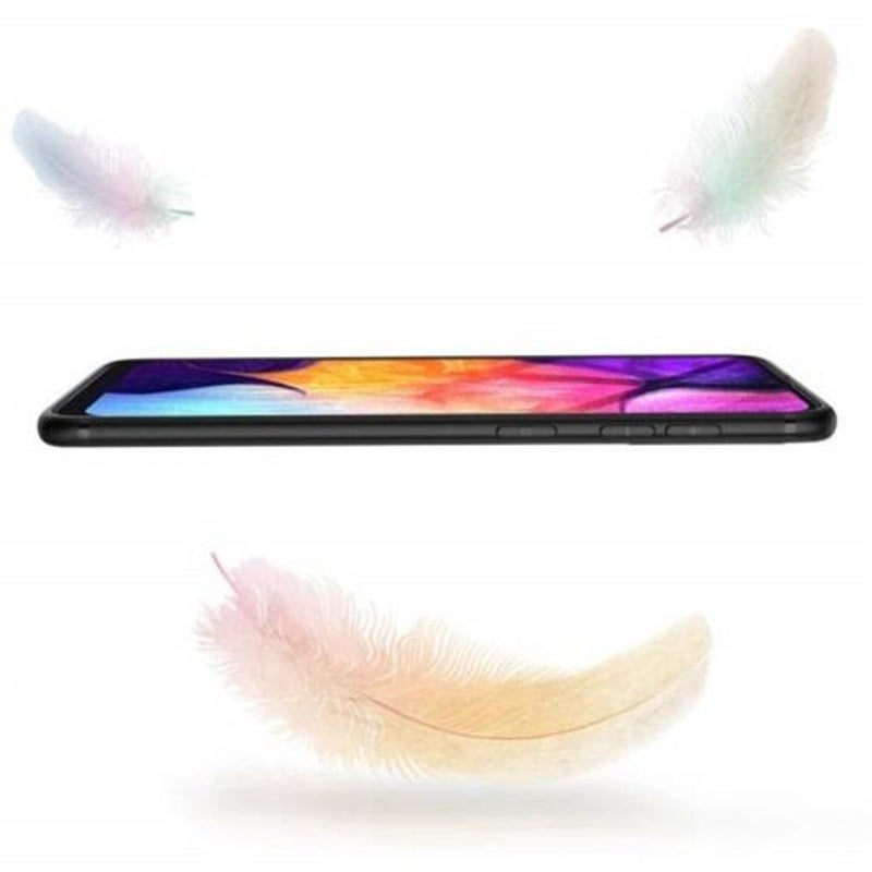Black Tpu Cover Phone Case For Samsung Galaxy A50