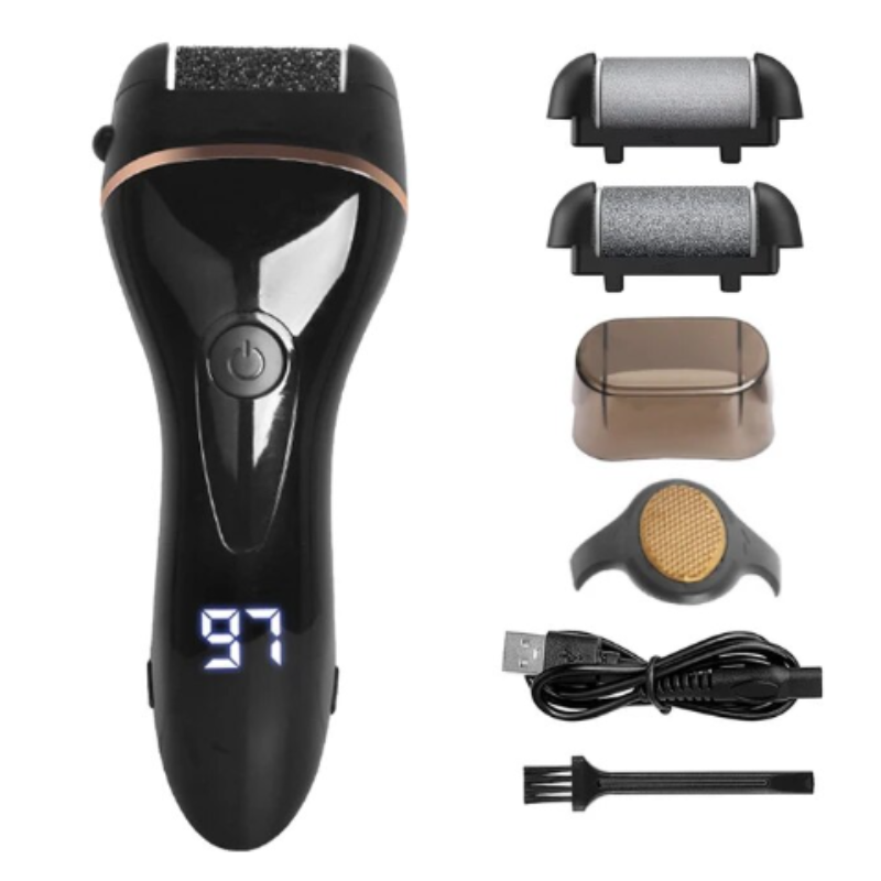 Waterproof Usb Rechargeable Electric Pedicure Tools Foot Care Machine Callus Remover