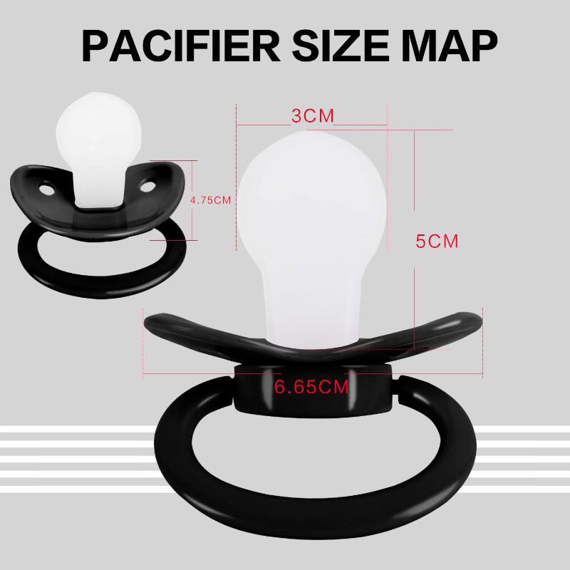 Black Adult Pacifier Ddlg Abdl Littles Play