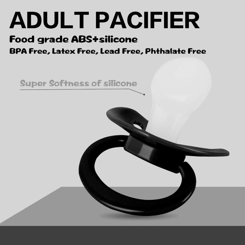 Black Adult Pacifier Ddlg Abdl Littles Play