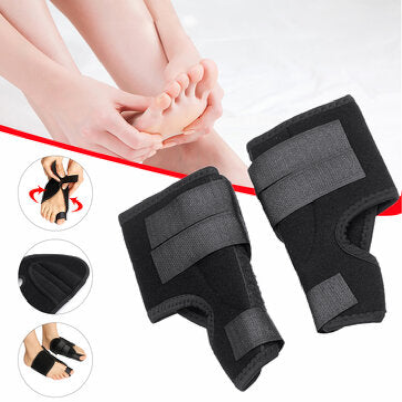 Black Breathable Bunion Corrector Foot Pain Relief