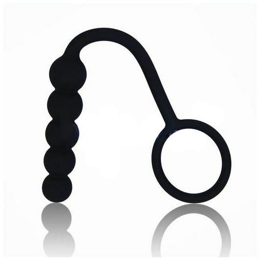 Anal Vibrator Cock Ring Testicle Male Prostate Massager