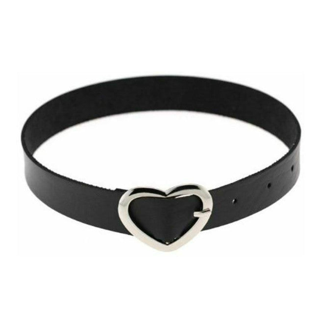 Black Collar Choker Slave Submissive Bondage Kink Fetish Restraint