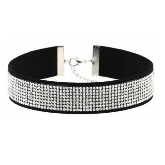 Black Collar Choker Slave Submissive Bondage Kink Fetish Restraint