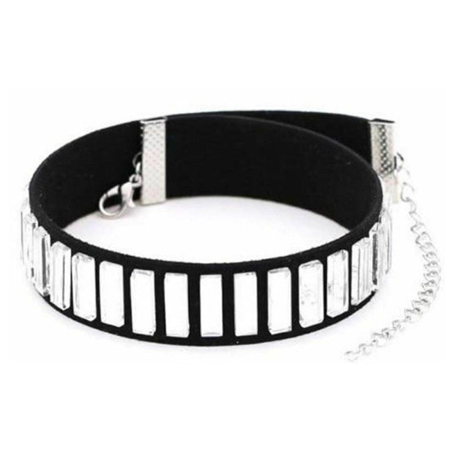 Black Collar Choker Slave Submissive Bondage Kink Fetish Restraint