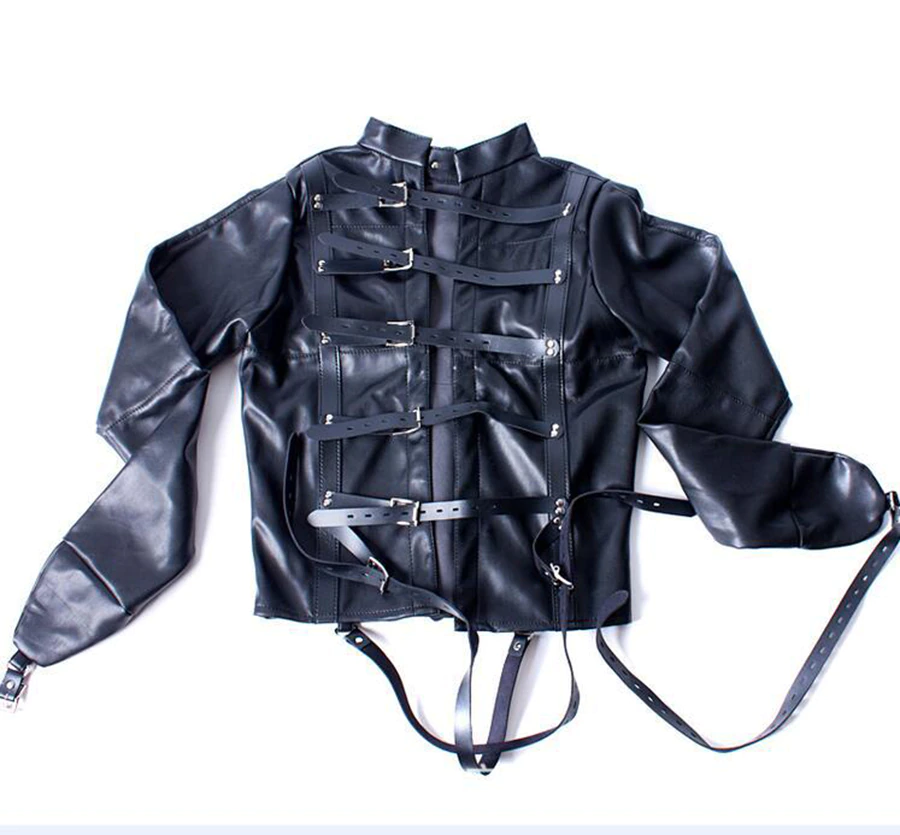 1 Sets of House Of Dasein 1 Sets Straitjacket Body Harness Bdsm Restraints