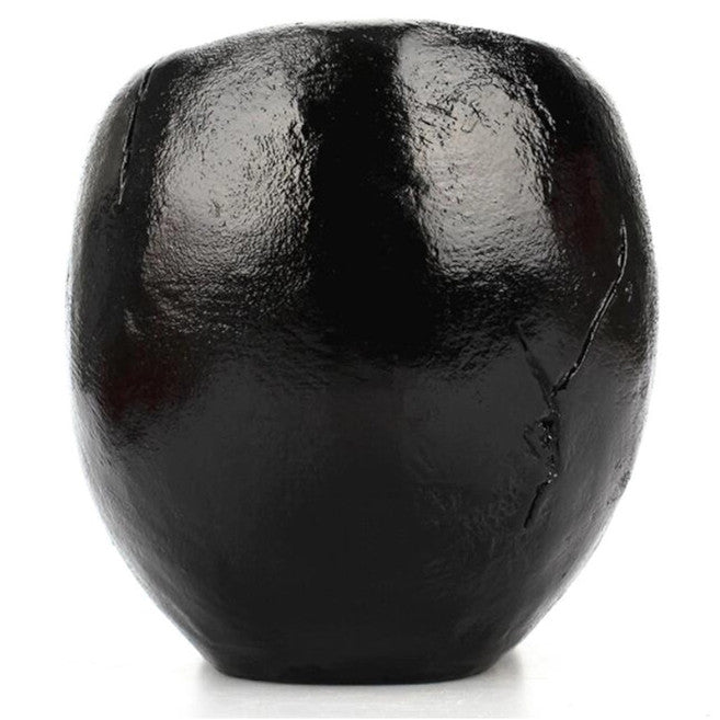 Black Skull Desktop Pen Holder Storage Case Resin Pencil Organizer Decoration