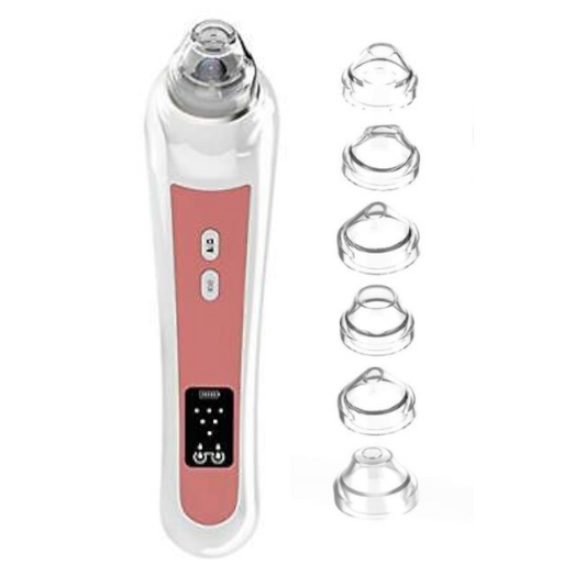 Blackhead Remover Vacuum Wifi 5.0Mp Visual Facial Pore Cleanser Pimple Sucker 1080P Hd 20X Microscope Camera Removal