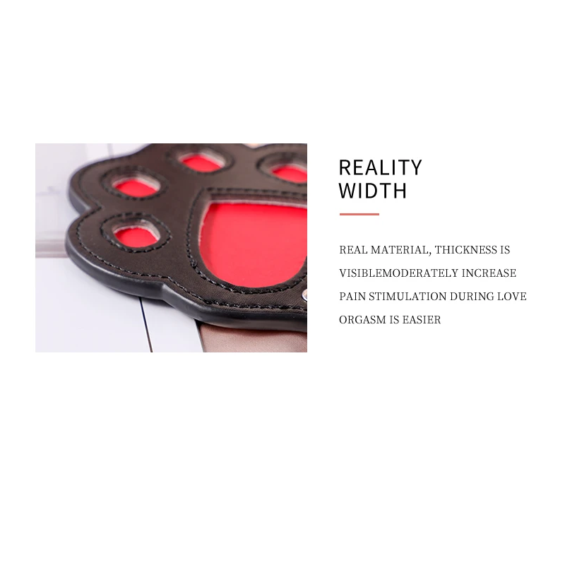 Blackwolf Cute Bdsm Spanking Paddle Beat Cat Claw Sex Slave Kinky Sm Products Bondage Whip Toys For Couples Games
