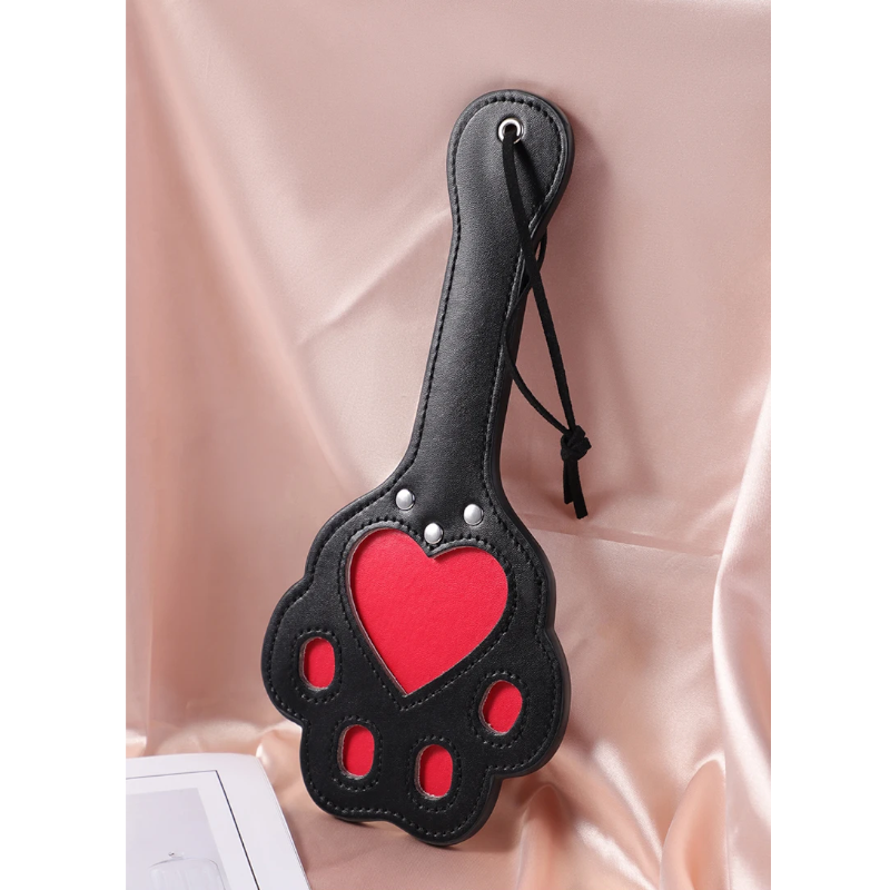 Blackwolf Cute Bdsm Spanking Paddle Beat Cat Claw Sex Slave Kinky Sm Products Bondage Whip Toys For Couples Games