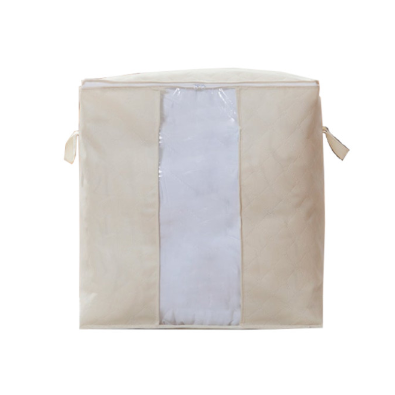 Blanket Quilt Storage Organiser Wardrobe Closet Organizer Bag Sock Toy Sundries