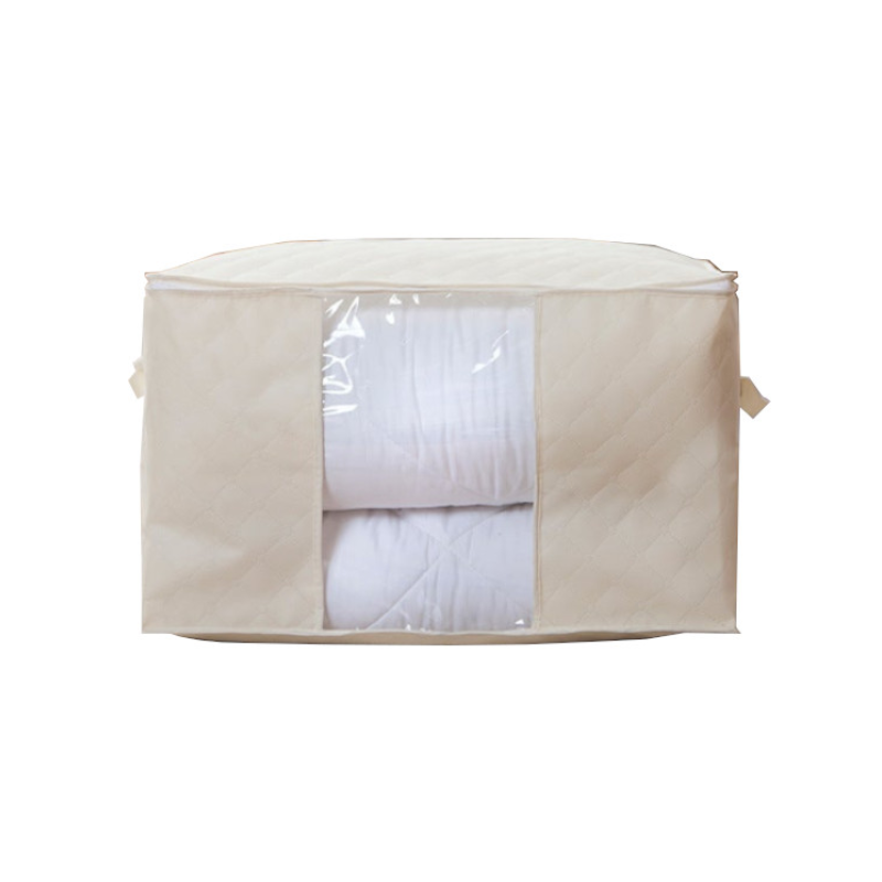 Blanket Quilt Storage Organiser Wardrobe Closet Organizer Bag Sock Toy Sundries