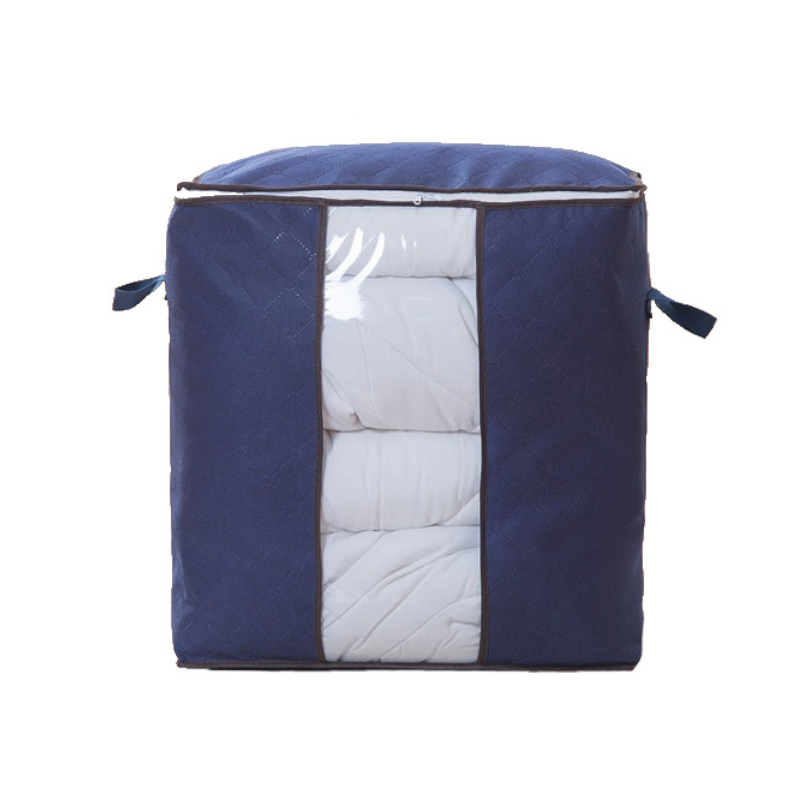 Blanket Quilt Storage Organiser Wardrobe Closet Organizer Bag Sock Toy Sundries