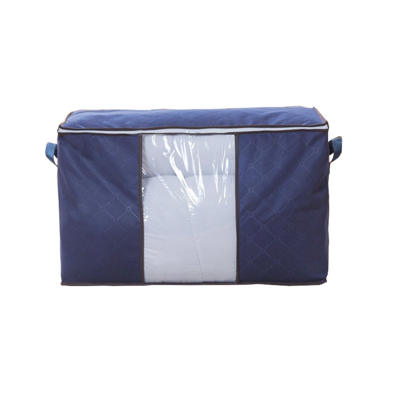 Blanket Quilt Storage Organiser Wardrobe Closet Organizer Bag Sock Toy Sundries