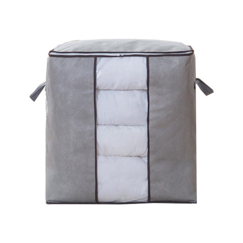 Blanket Quilt Storage Organiser Wardrobe Closet Organizer Bag Sock Toy Sundries