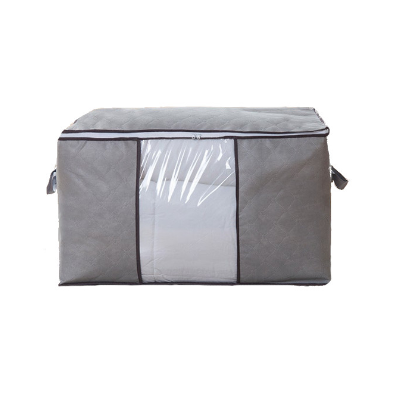 Blanket Quilt Storage Organiser Wardrobe Closet Organizer Bag Sock Toy Sundries