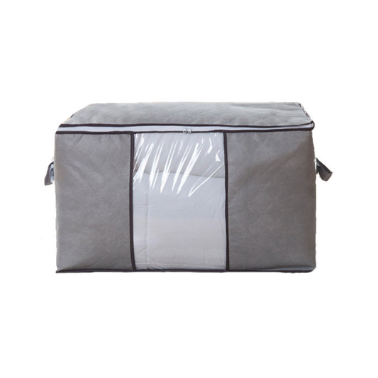 Blanket Quilt Storage Organiser Wardrobe Closet Organizer Bag Sock Toy Sundries