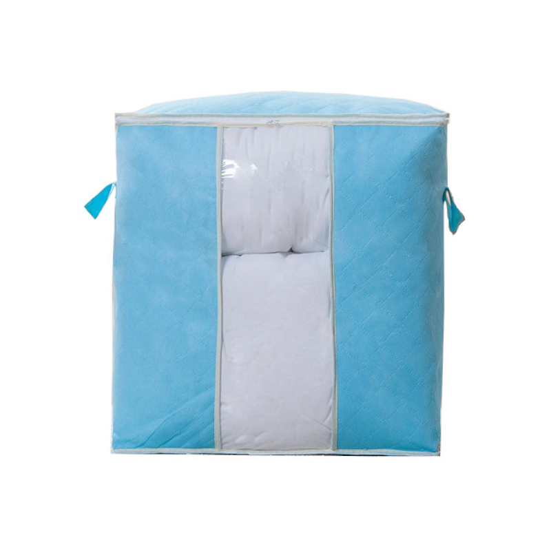 Blanket Quilt Storage Organiser Wardrobe Closet Organizer Bag Sock Toy Sundries