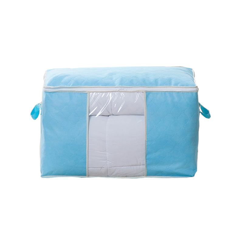 Blanket Quilt Storage Organiser Wardrobe Closet Organizer Bag Sock Toy Sundries