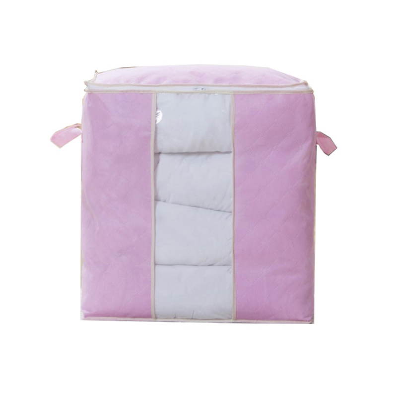 Blanket Quilt Storage Organiser Wardrobe Closet Organizer Bag Sock Toy Sundries