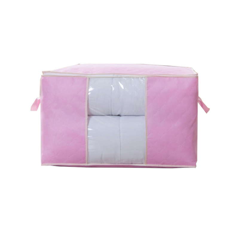 Blanket Quilt Storage Organiser Wardrobe Closet Organizer Bag Sock Toy Sundries