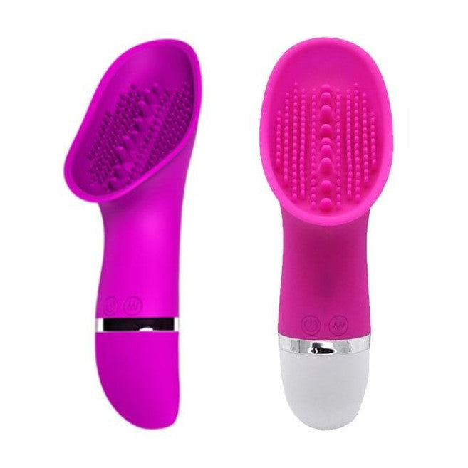 Blowjob Tongue Clitoral Vibrator Oral Nipple Stimulator Massage Sex Toy