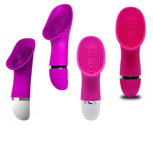 Blowjob Tongue Clitoral Vibrator Oral Nipple Stimulator Massage Sex Toy