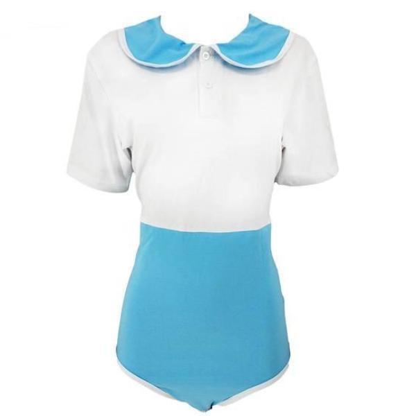Blue Collared Onesie Abdl Ddlg Kawaii Clothing