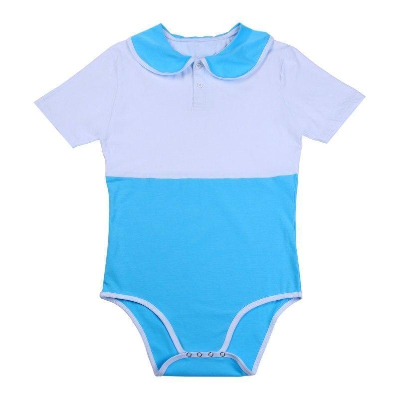 Blue Collared Onesie Abdl Ddlg Kawaii Clothing